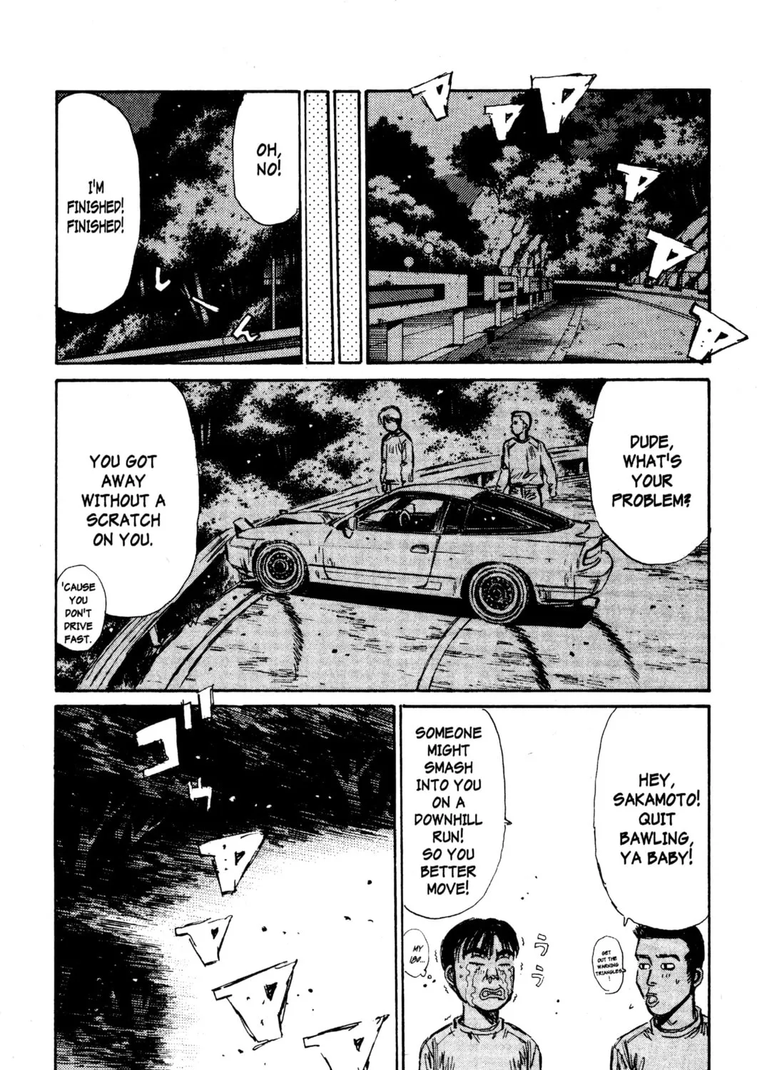 Read Initial D chapter 124 image 30 on Lezhin