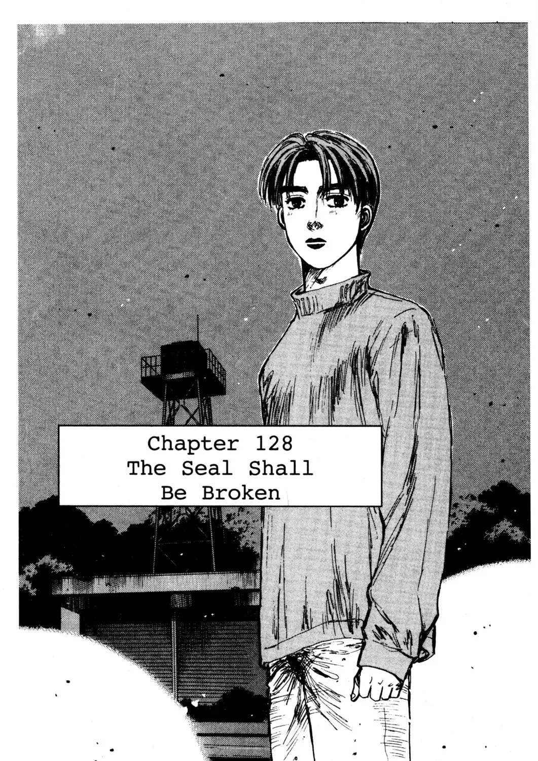 Read Initial D chapter 128 image 0 on Lezhin