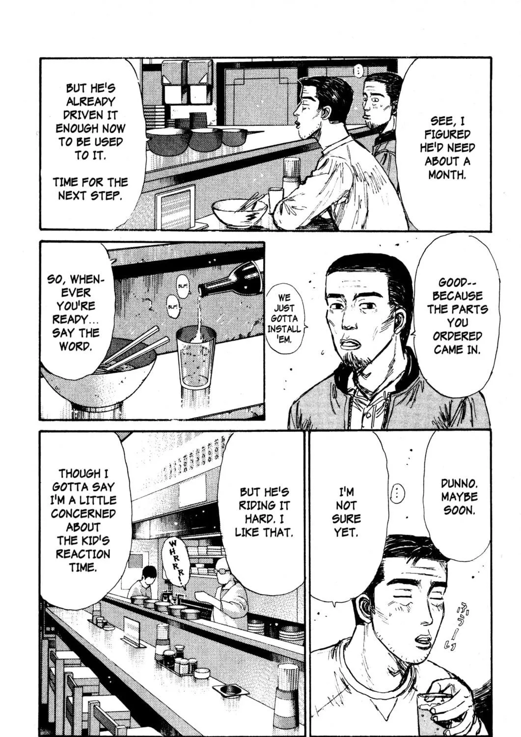 Read Initial D chapter 128 image 10 on Lezhin