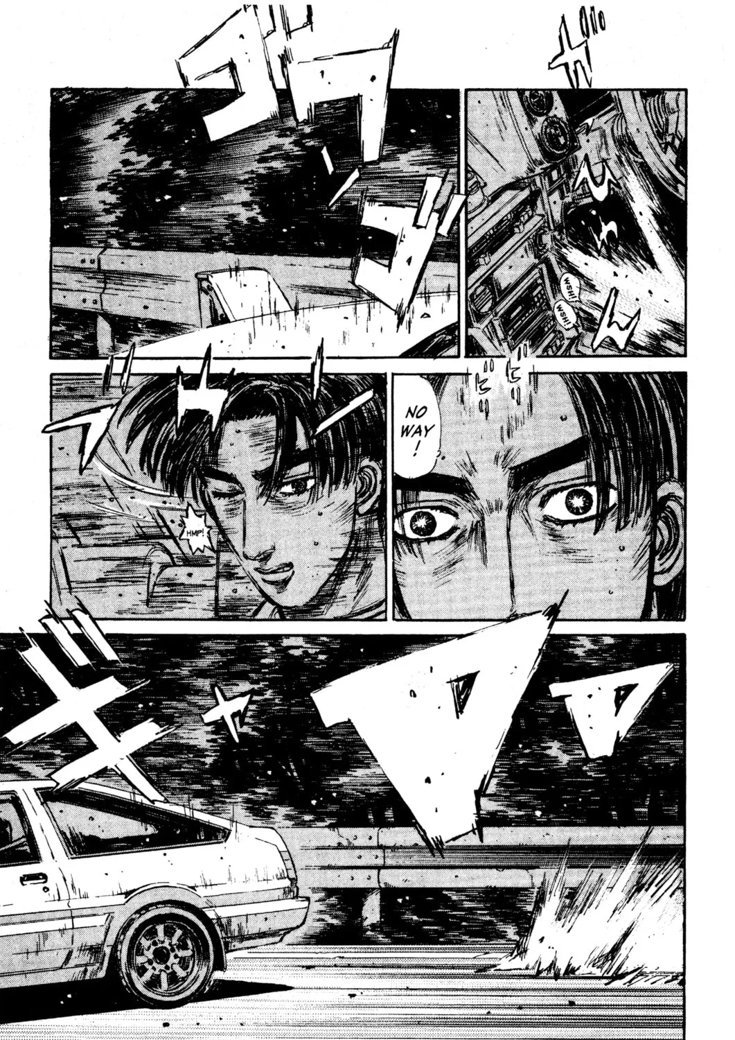 Read Initial D chapter 128 image 20 on Lezhin