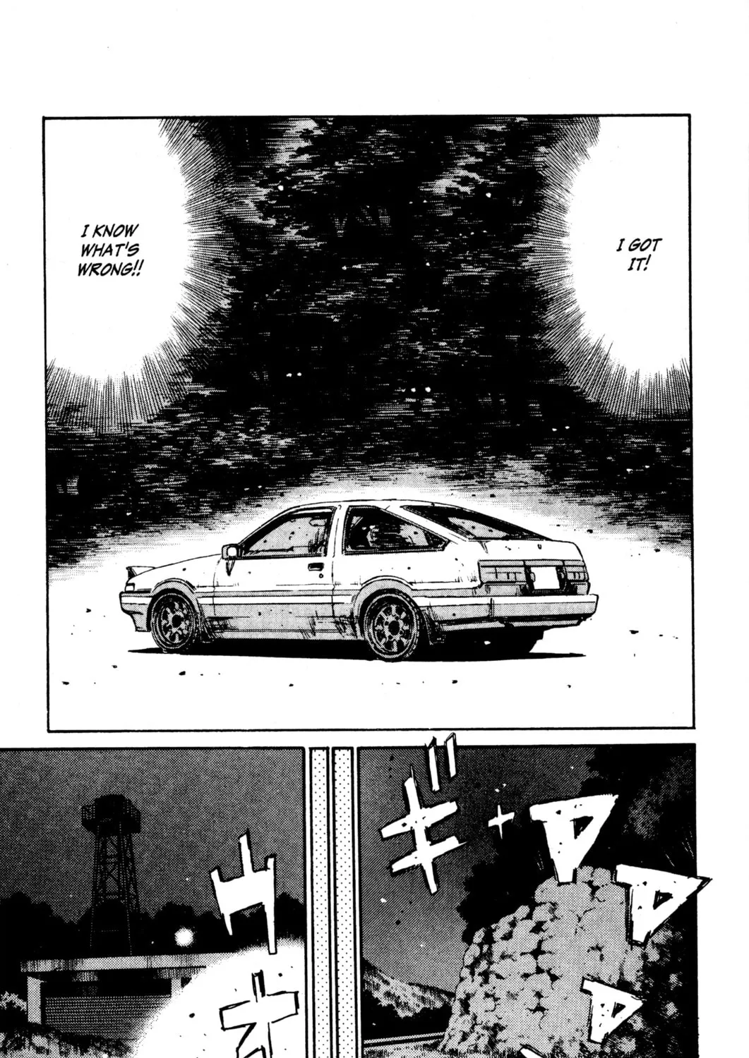 Read Initial D chapter 128 image 30 on Lezhin