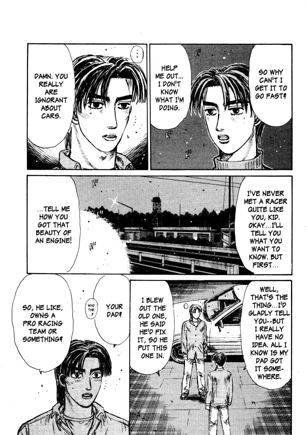 Read Initial D chapter 128 image 4 on Lezhin
