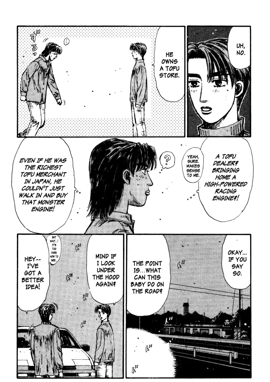 Read Initial D chapter 128 image 6 on Lezhin
