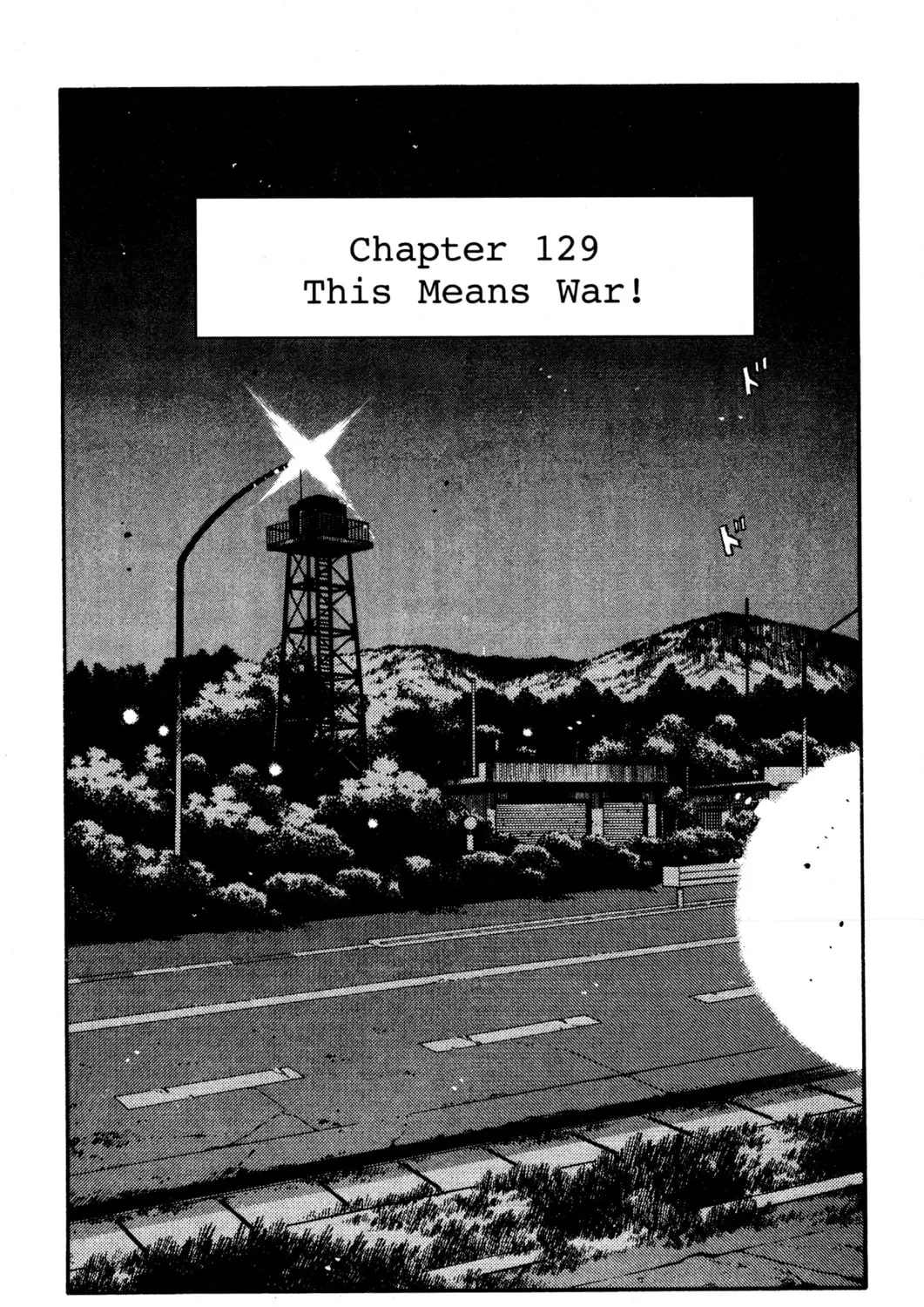 Read Initial D chapter 129 image 0 on Lezhin