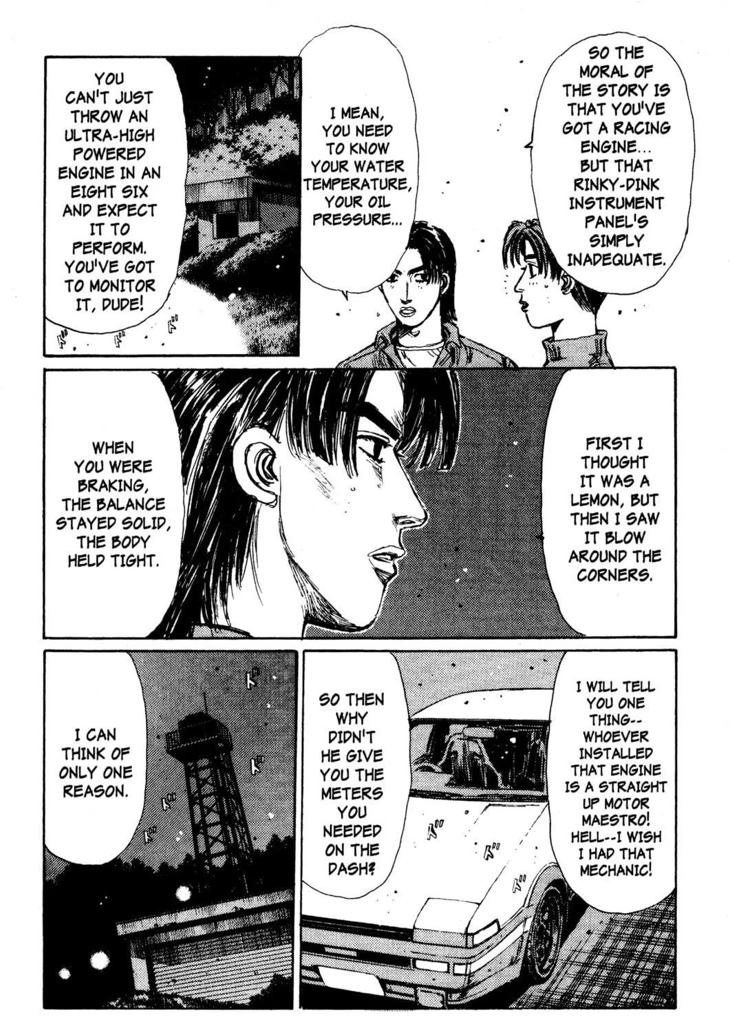 Read Initial D chapter 129 image 10 on Lezhin
