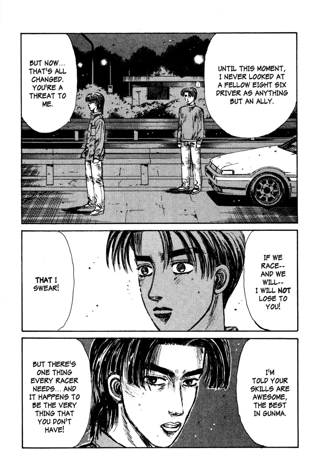 Read Initial D chapter 129 image 14 on Lezhin
