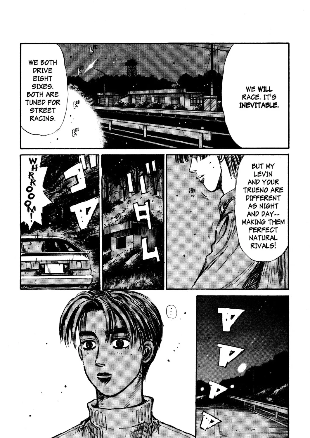 Read Initial D chapter 129 image 18 on Lezhin