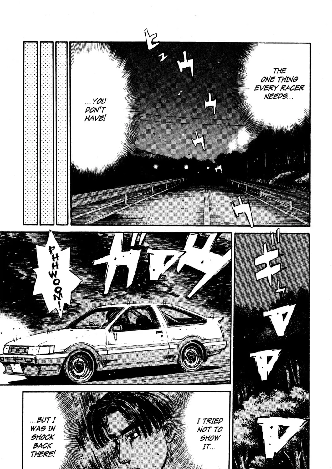 Read Initial D chapter 129 image 20 on Lezhin