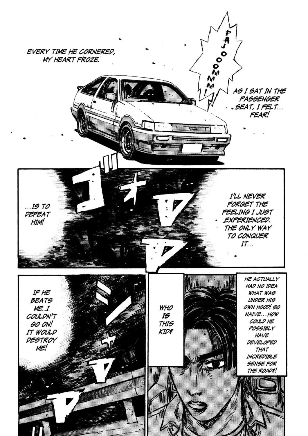Read Initial D chapter 129 image 22 on Lezhin