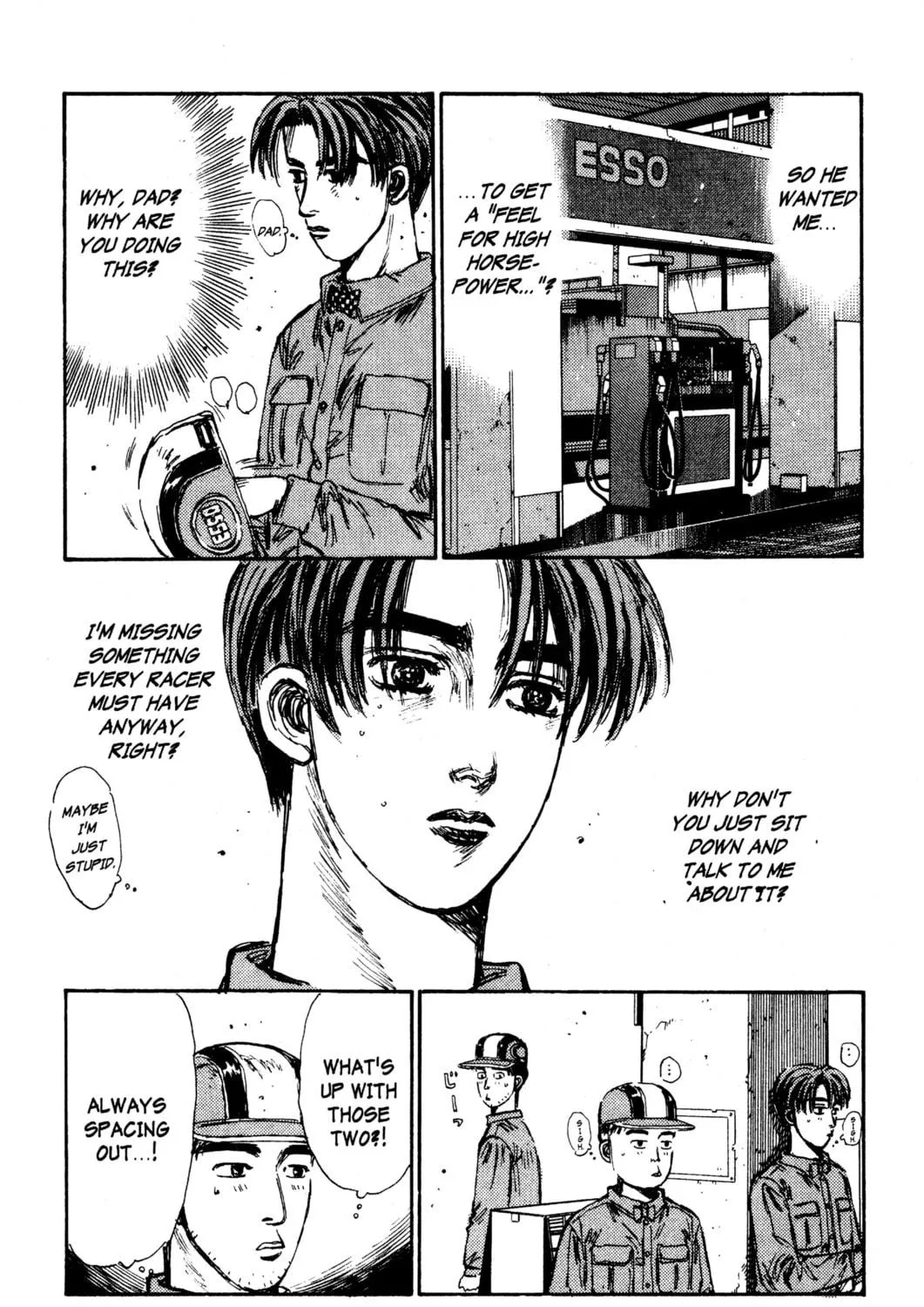 Read Initial D chapter 129 image 28 on Lezhin