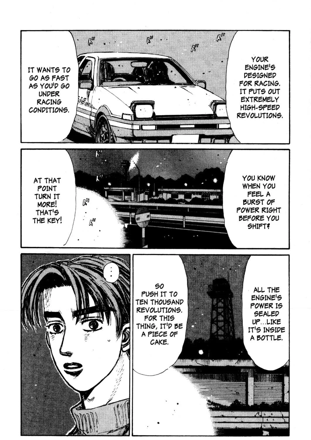 Read Initial D chapter 129 image 4 on Lezhin