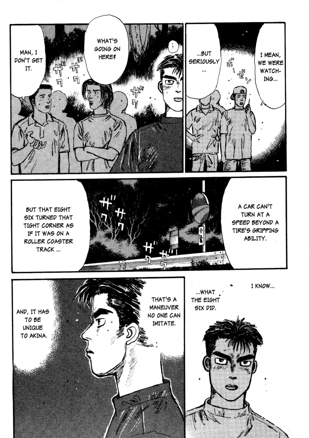 Read Initial D chapter 13 image 24 on Lezhin