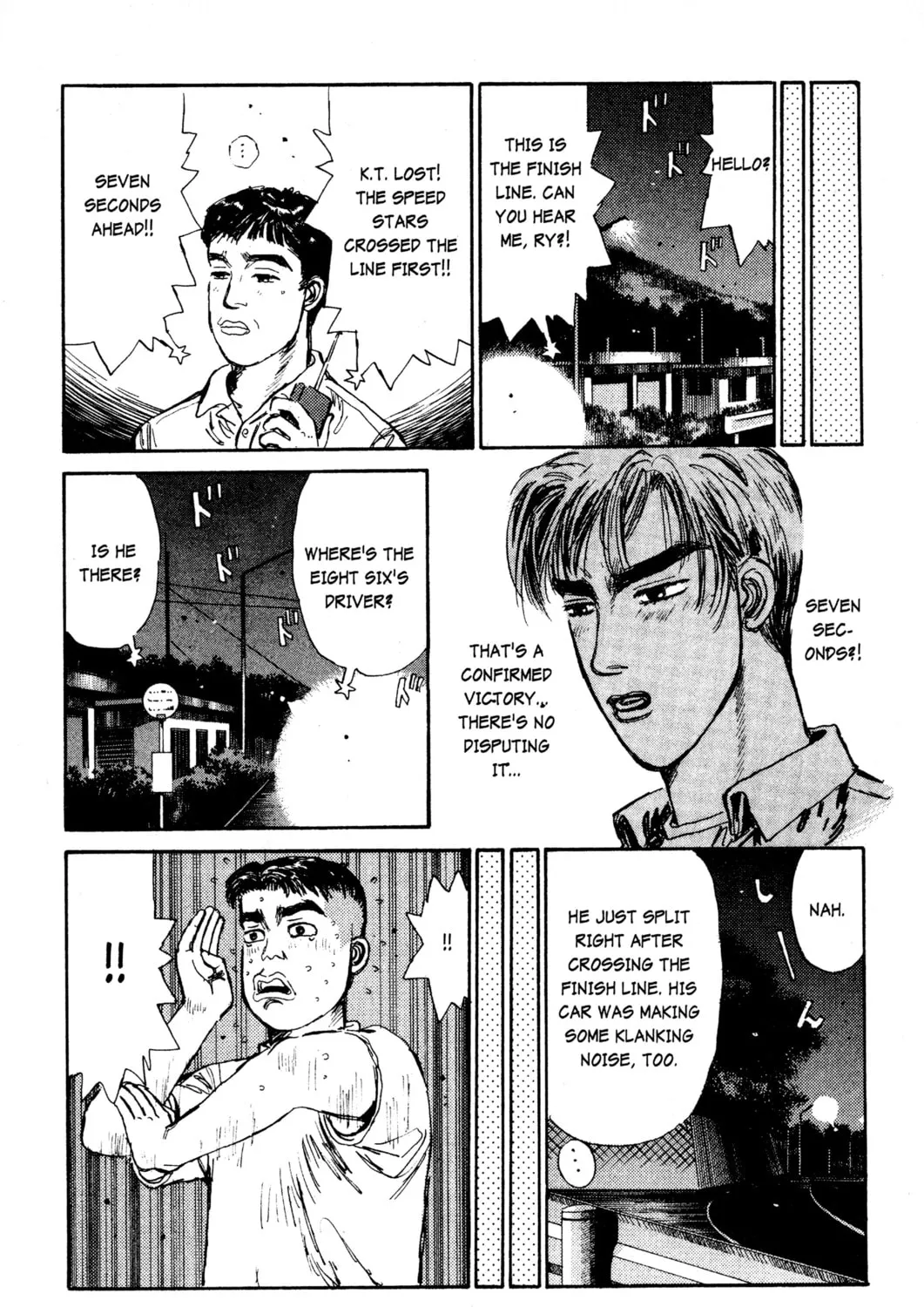 Read Initial D chapter 13 image 30 on Lezhin