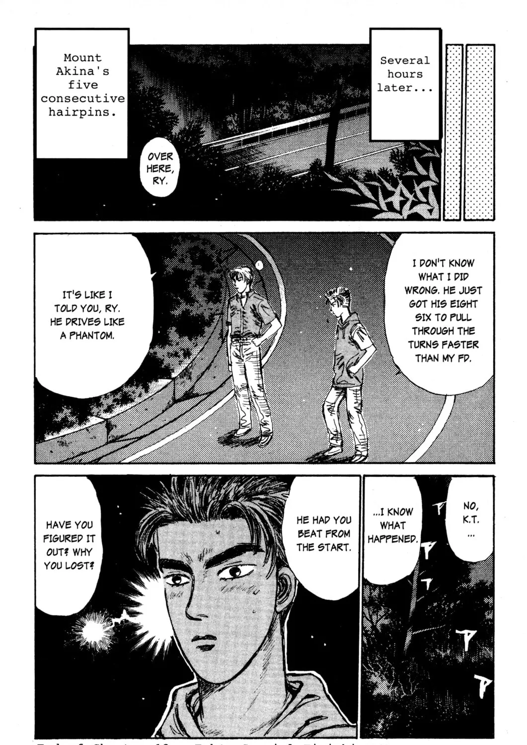 Read Initial D chapter 13 image 36 on Lezhin