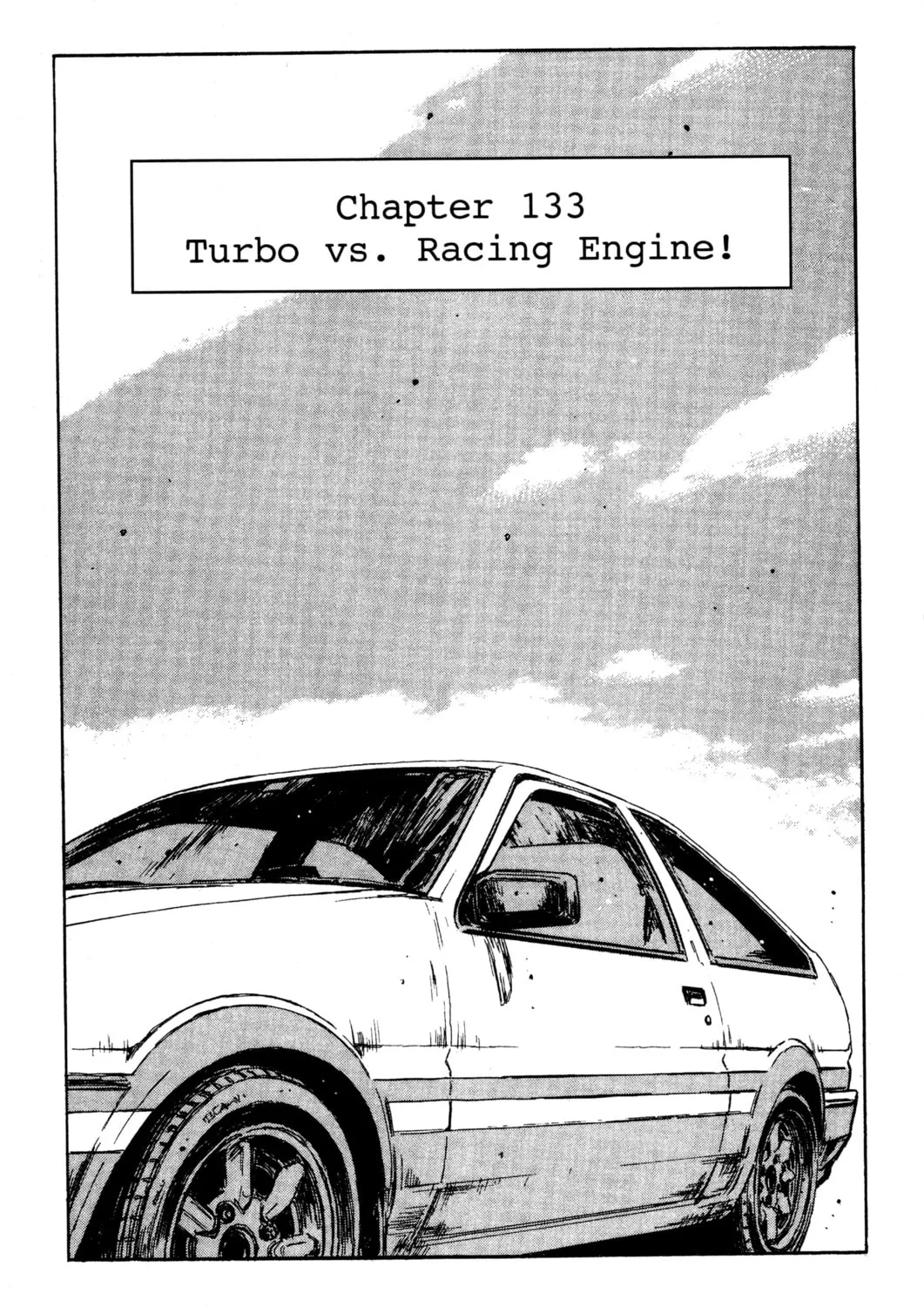 Read Initial D chapter 133 image 0 on Lezhin