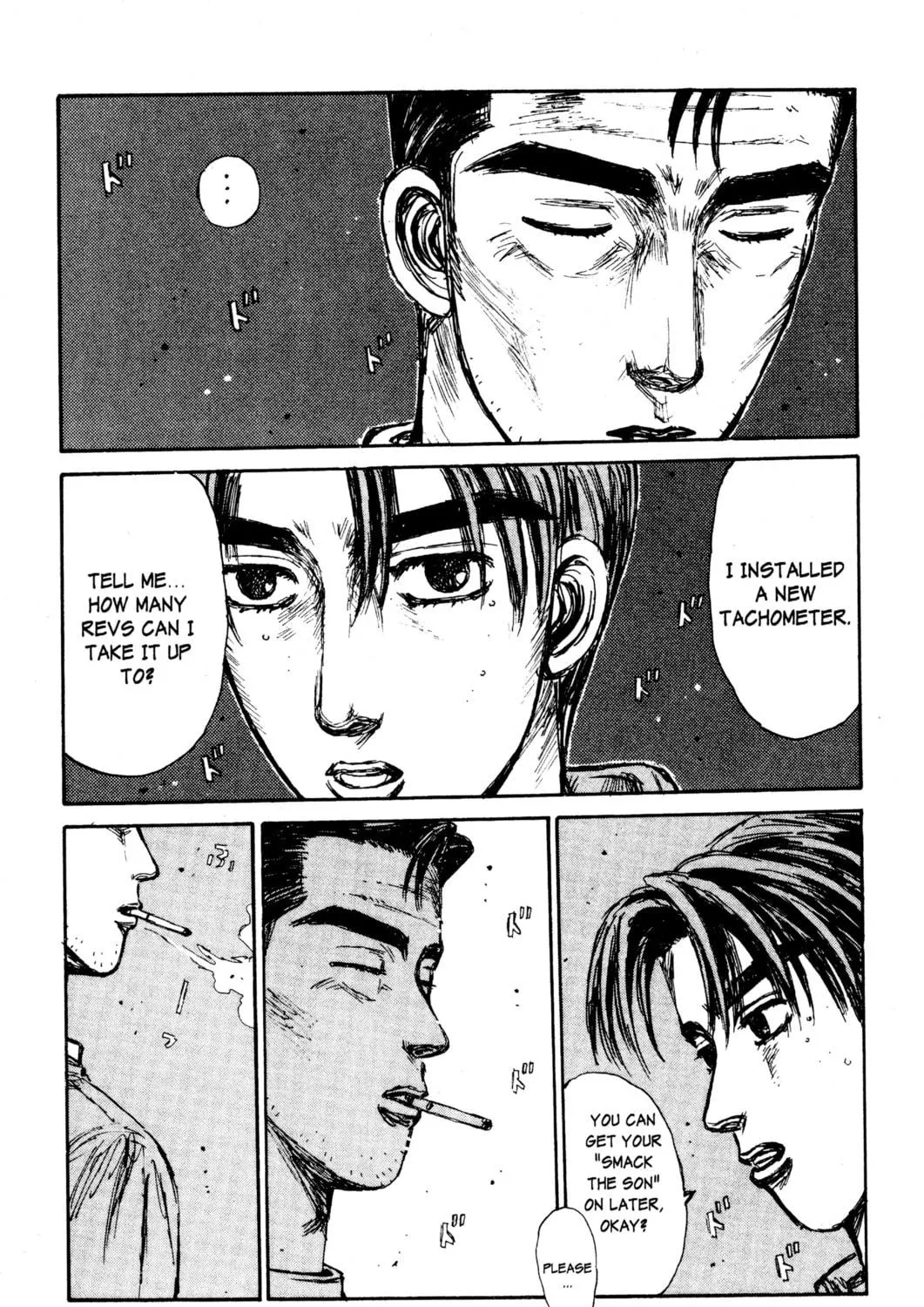 Read Initial D chapter 133 image 16 on Lezhin