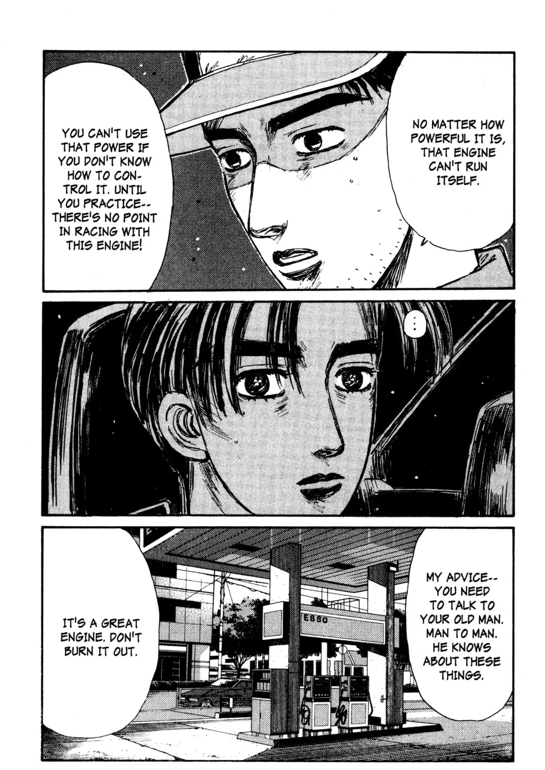 Read Initial D chapter 133 image 2 on Lezhin