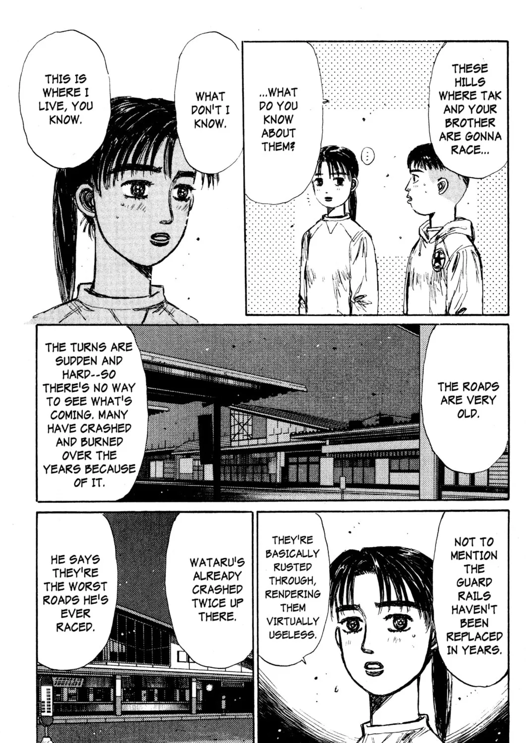 Read Initial D chapter 134 image 32 on Lezhin