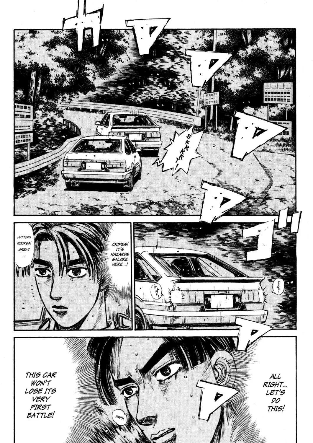 Read Initial D chapter 134 image 38 on Lezhin