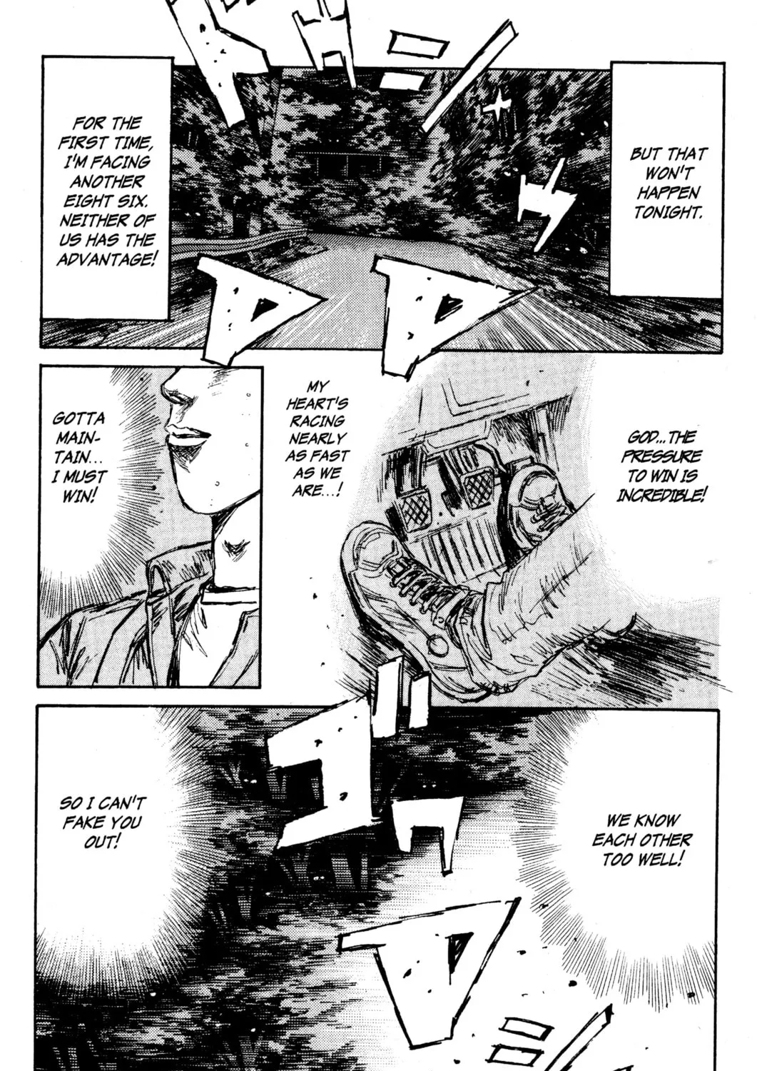 Read Initial D chapter 134 image 50 on Lezhin