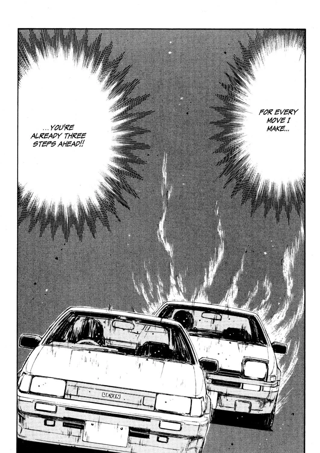 Read Initial D chapter 134 image 52 on Lezhin
