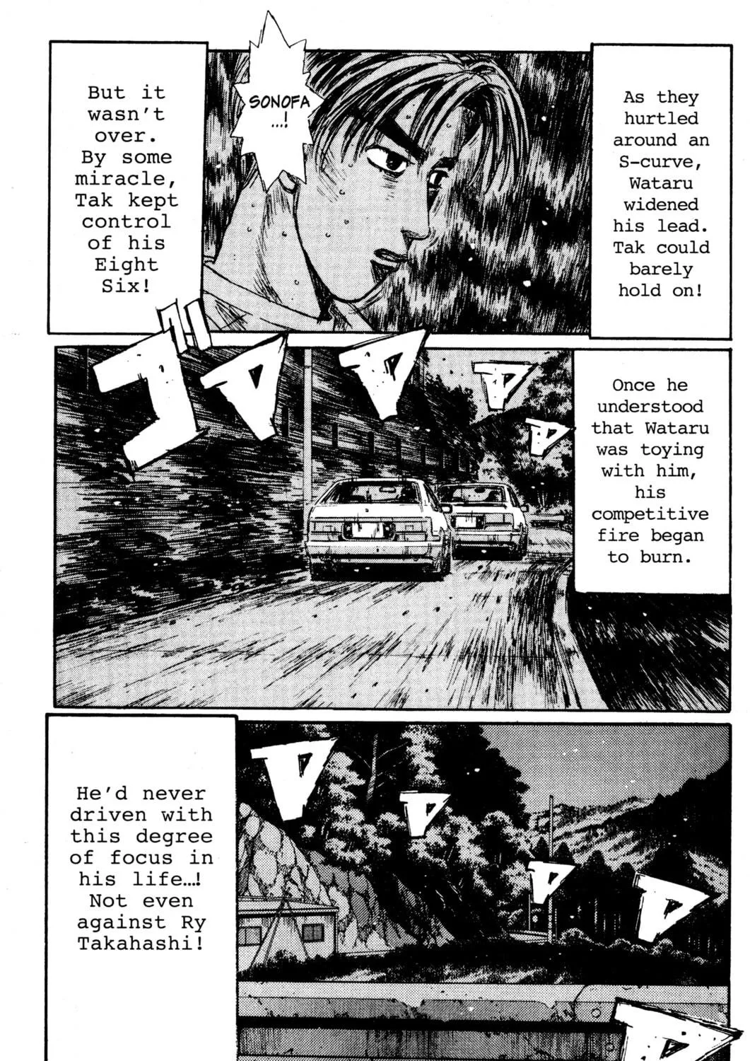 Read Initial D chapter 136 image 10 on Lezhin