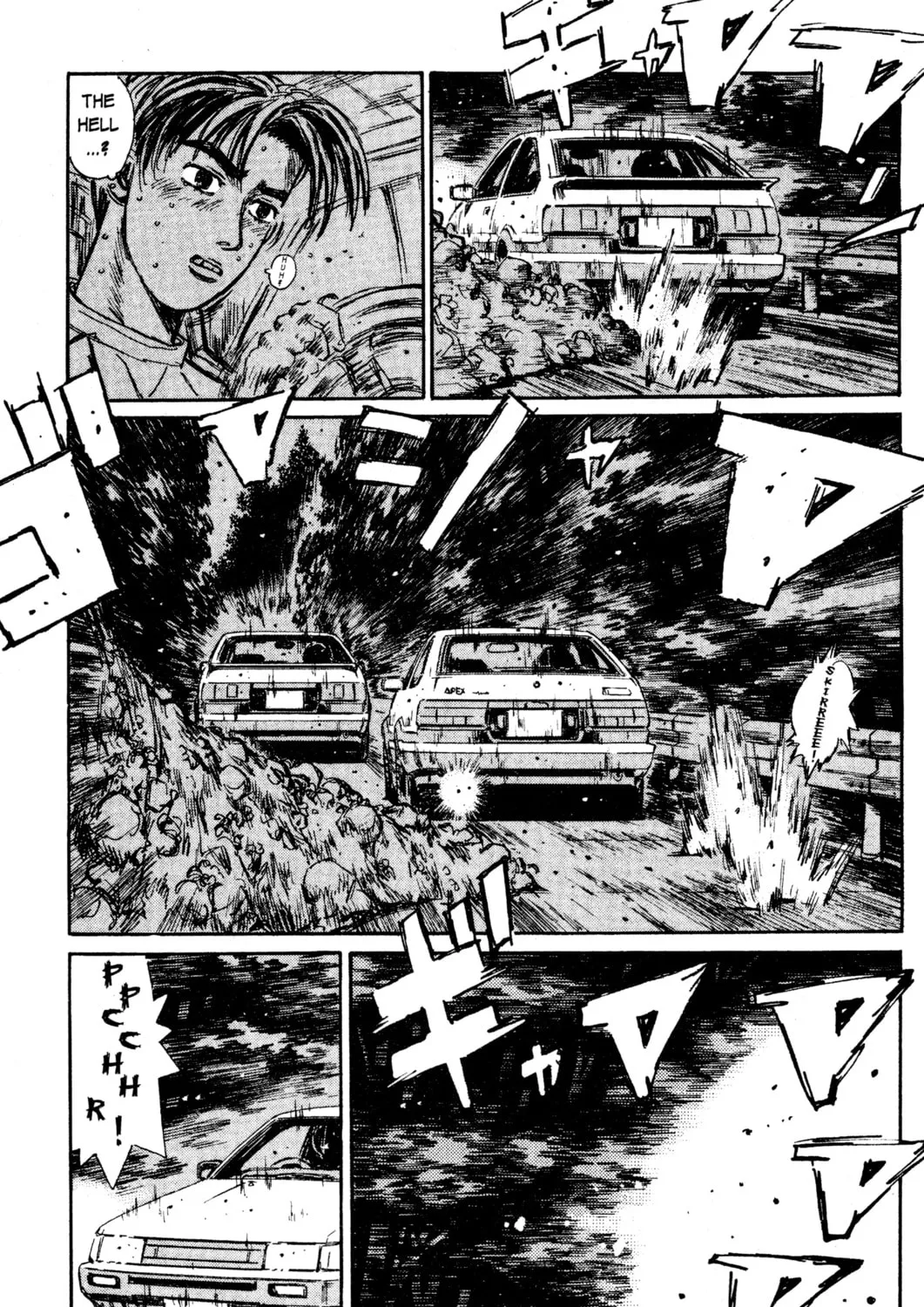 Read Initial D chapter 136 image 14 on Lezhin