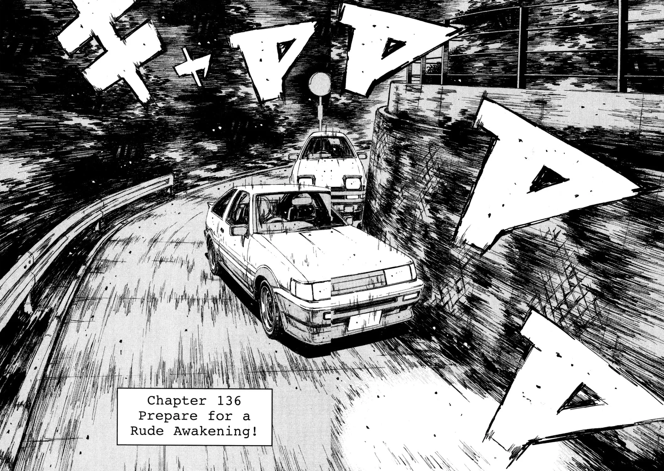 Read Initial D chapter 136 image 2 on Lezhin