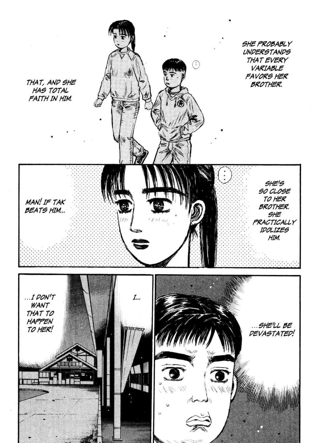 Read Initial D chapter 136 image 22 on Lezhin