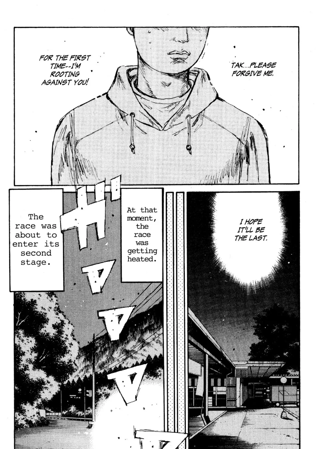 Read Initial D chapter 136 image 24 on Lezhin