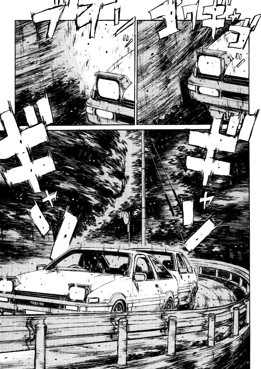 Read Initial D chapter 136 image 30 on Lezhin