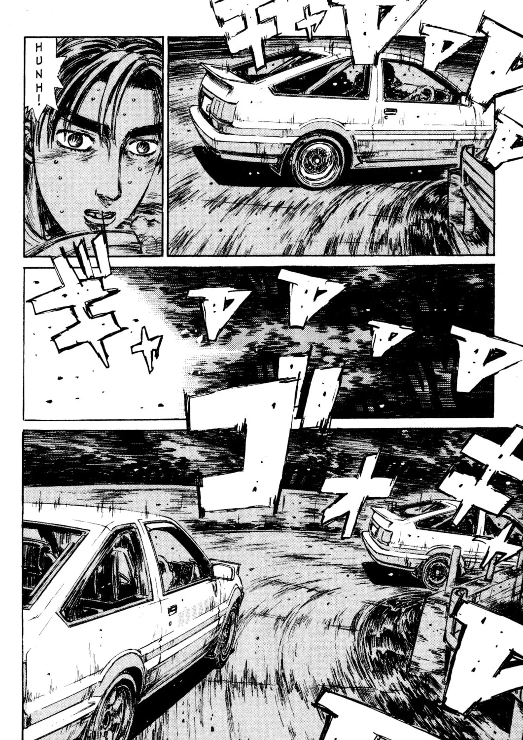Read Initial D chapter 136 image 8 on Lezhin