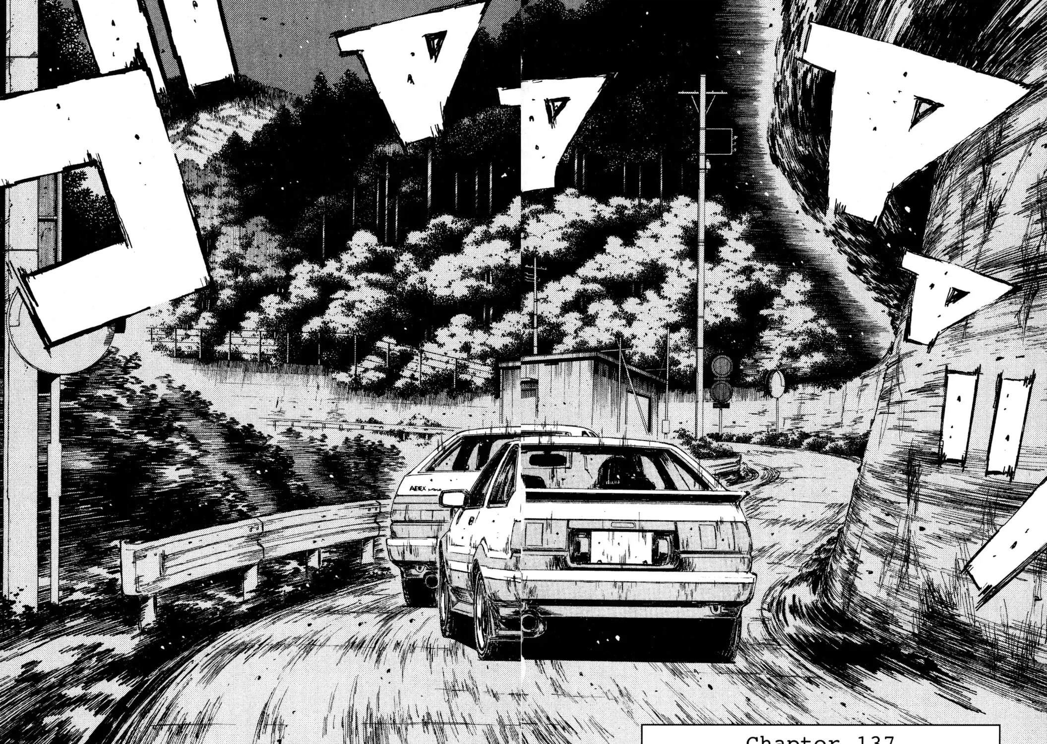 Read Initial D chapter 137 image 2 on Lezhin