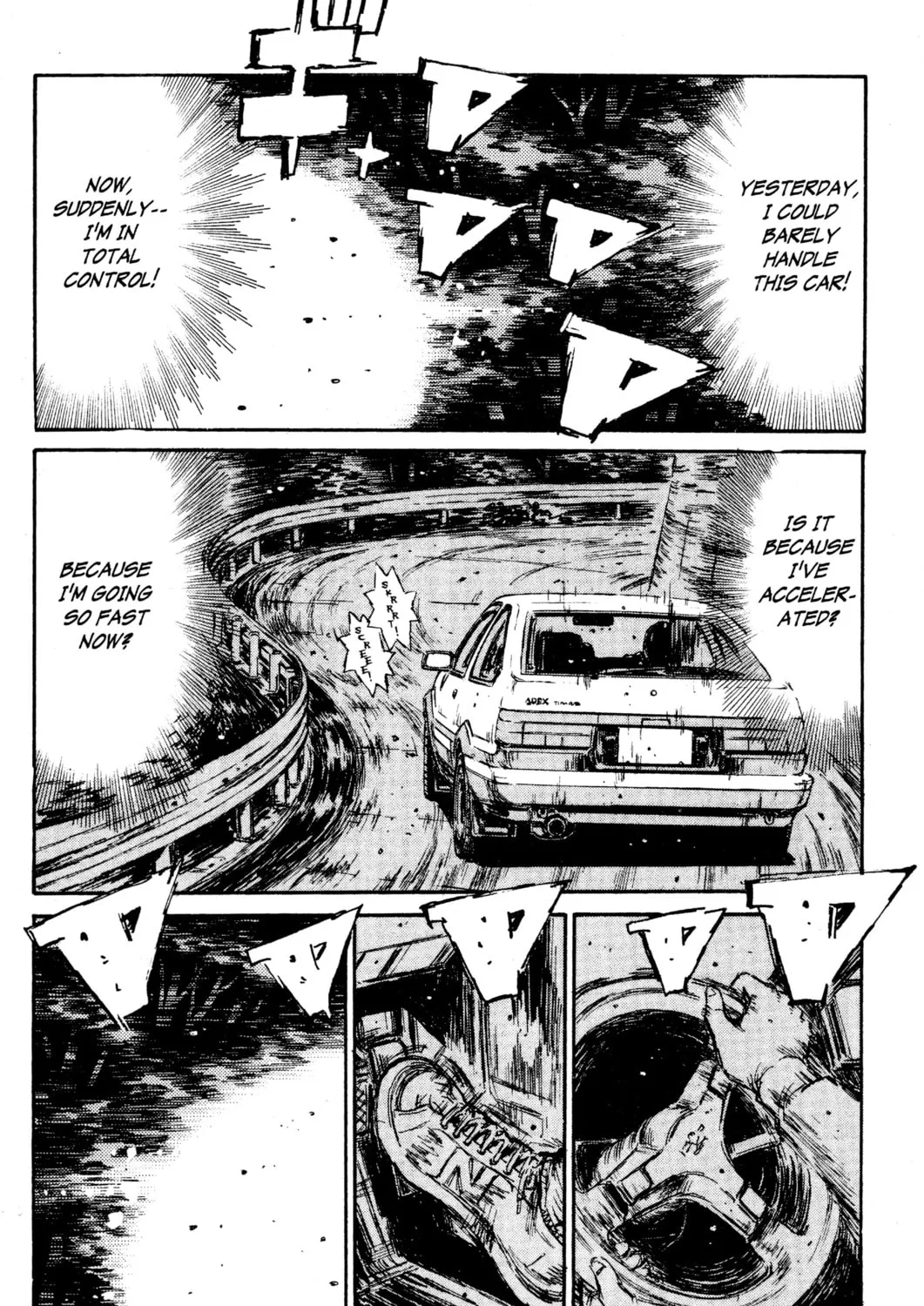 Read Initial D chapter 137 image 20 on Lezhin