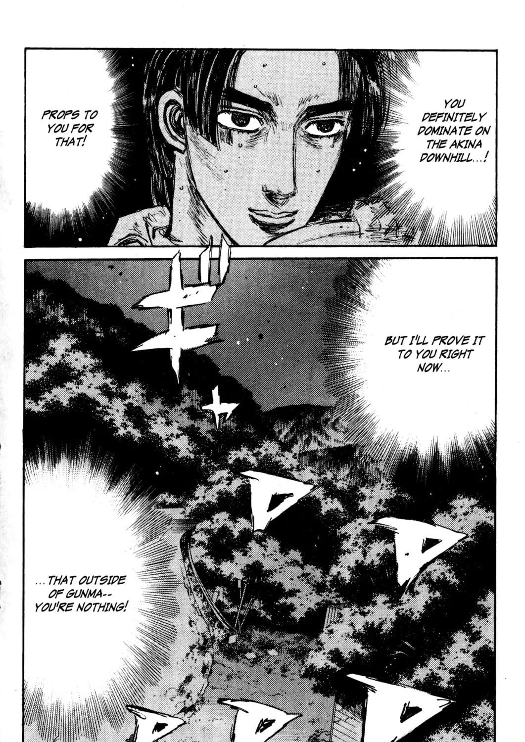 Read Initial D chapter 137 image 36 on Lezhin