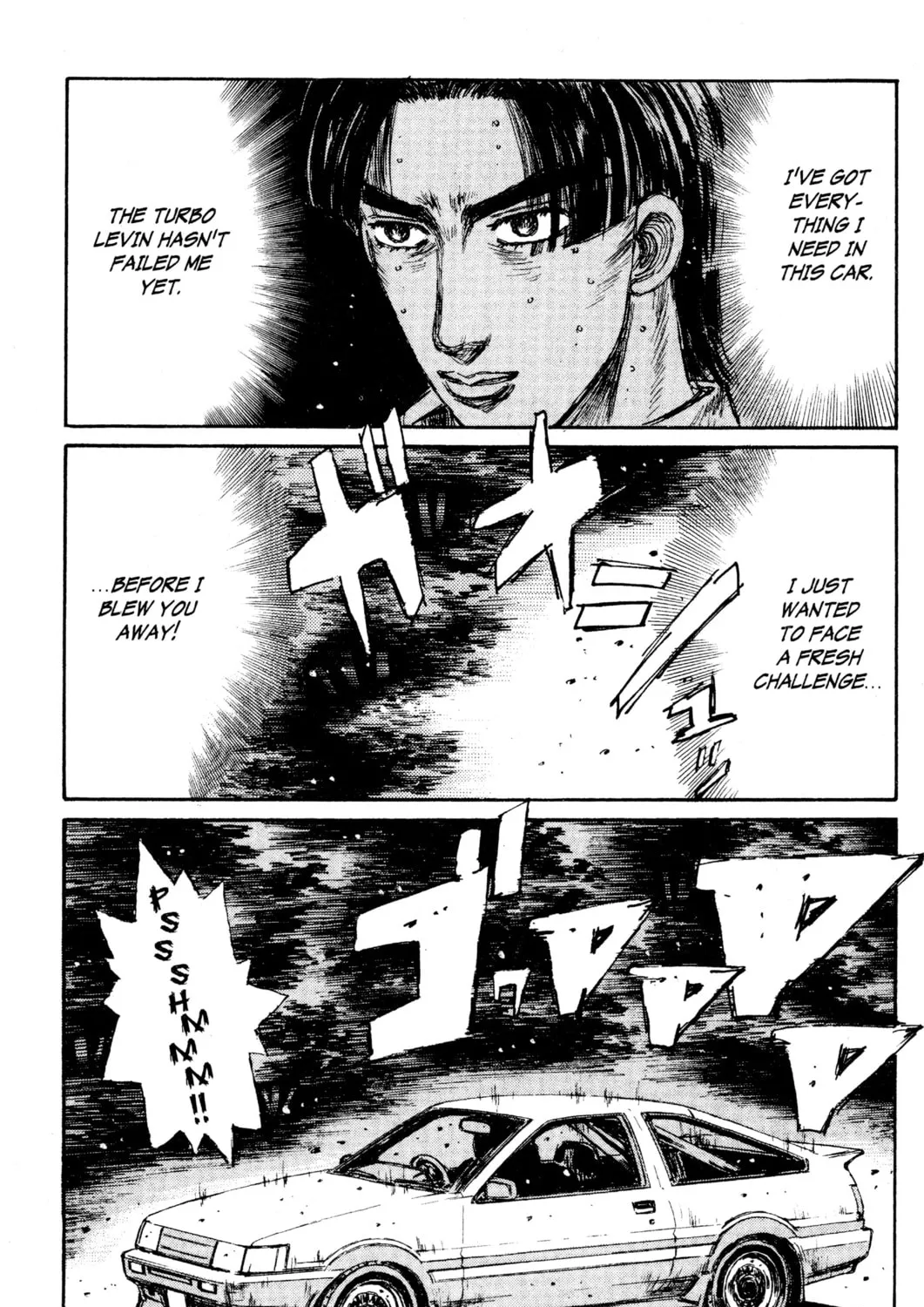 Read Initial D chapter 138 image 0 on Lezhin