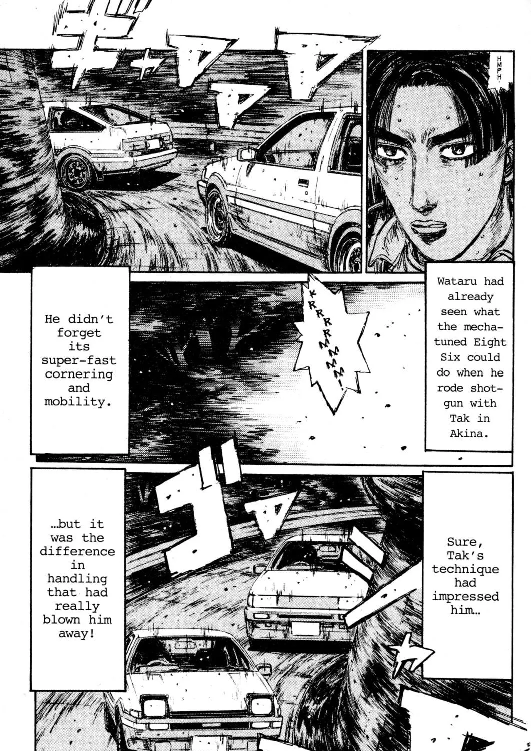 Read Initial D chapter 138 image 10 on Lezhin