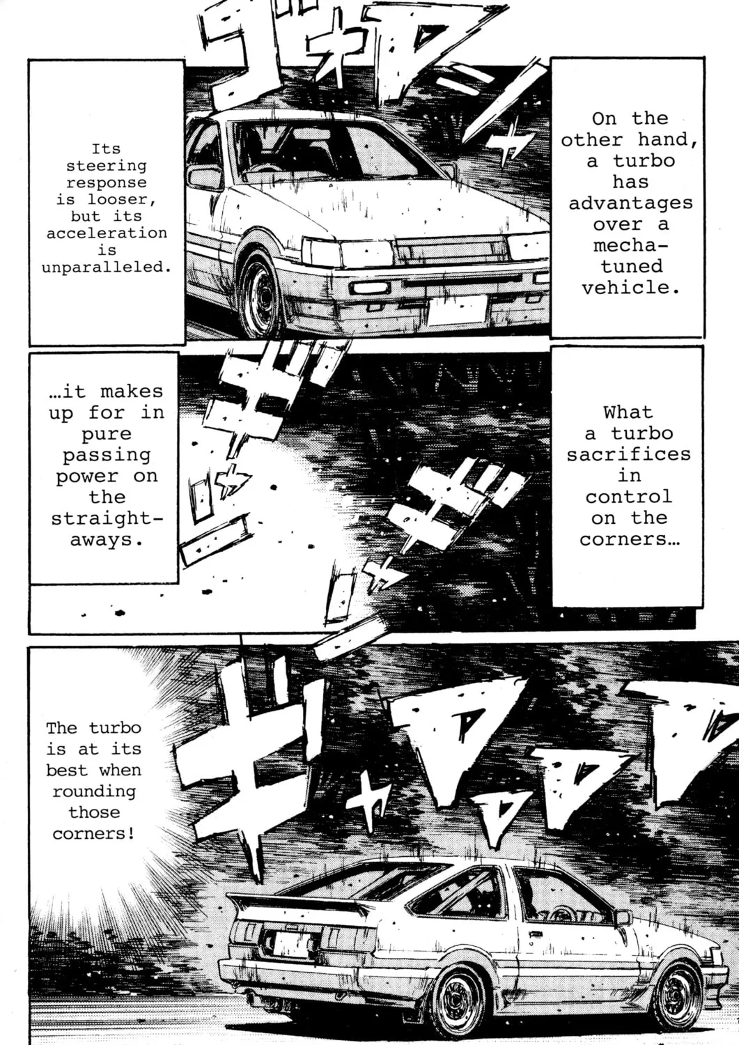 Read Initial D chapter 138 image 12 on Lezhin