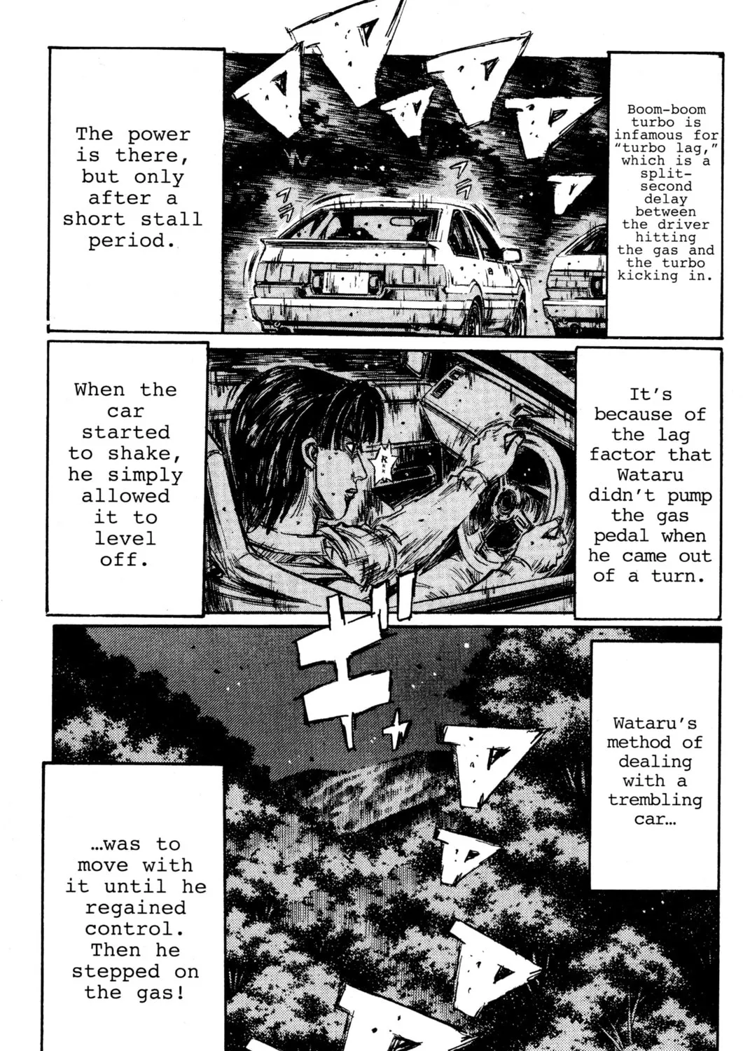 Read Initial D chapter 138 image 14 on Lezhin