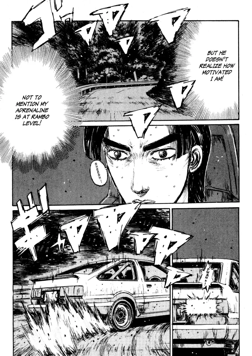 Read Initial D chapter 138 image 20 on Lezhin