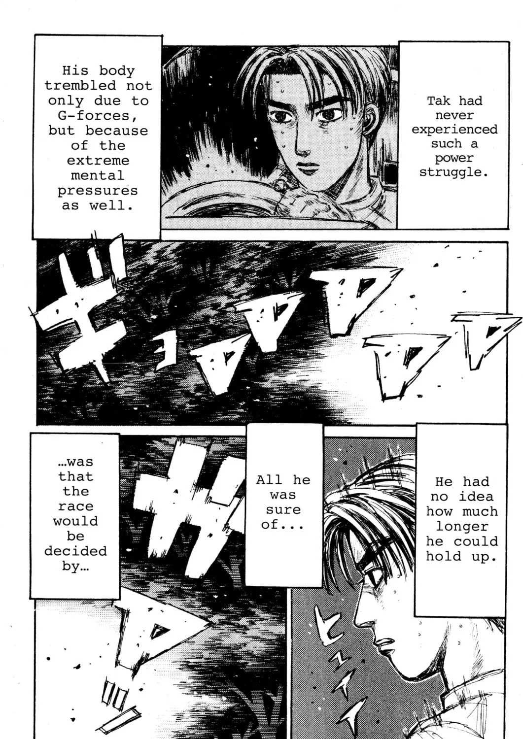 Read Initial D chapter 138 image 26 on Lezhin