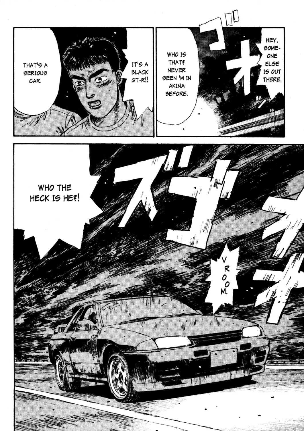 Read Initial D chapter 14 image 38 on Lezhin