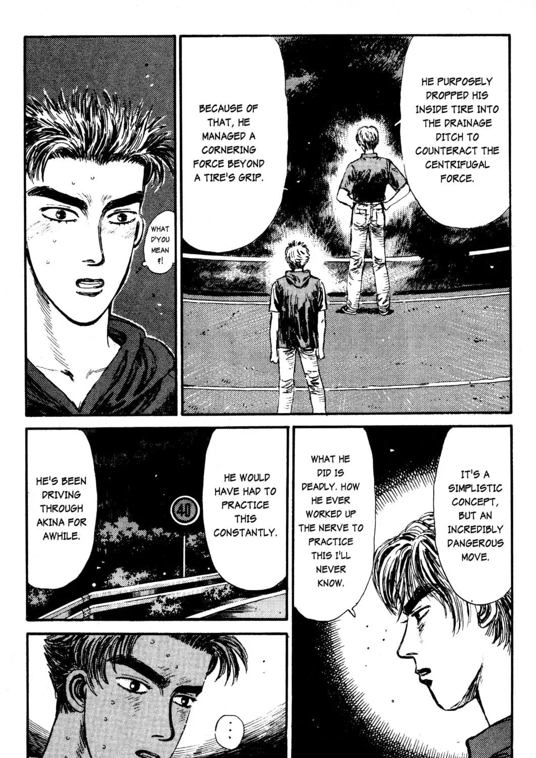 Read Initial D chapter 14 image 4 on Lezhin