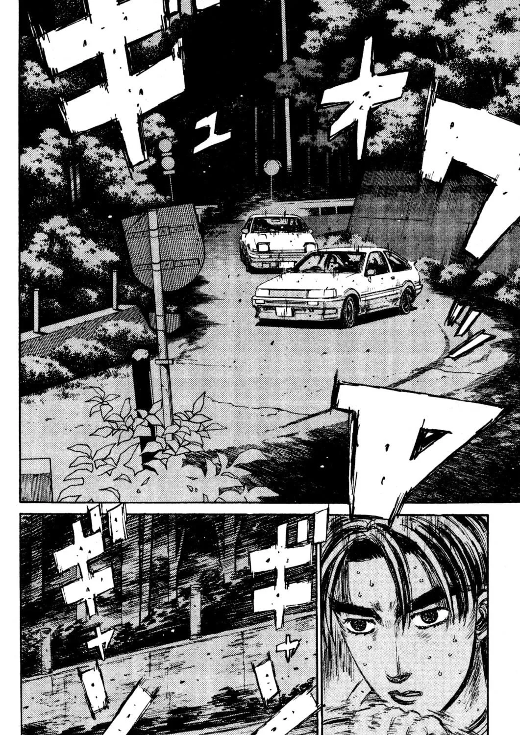 Read Initial D chapter 140 image 10 on Lezhin
