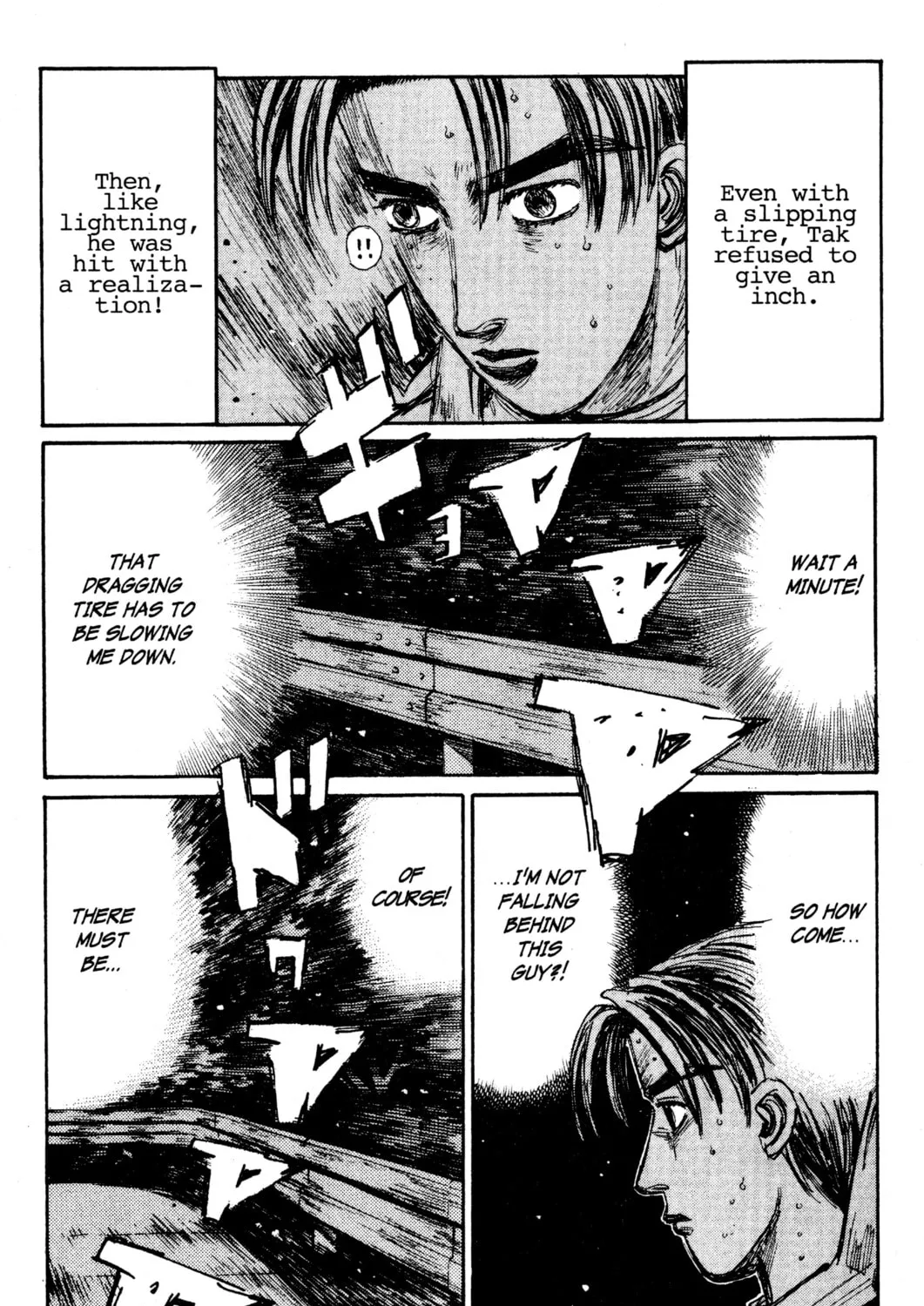 Read Initial D chapter 140 image 14 on Lezhin