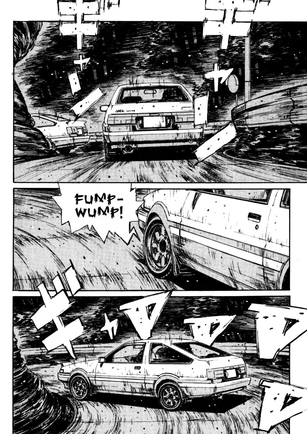 Read Initial D chapter 140 image 2 on Lezhin