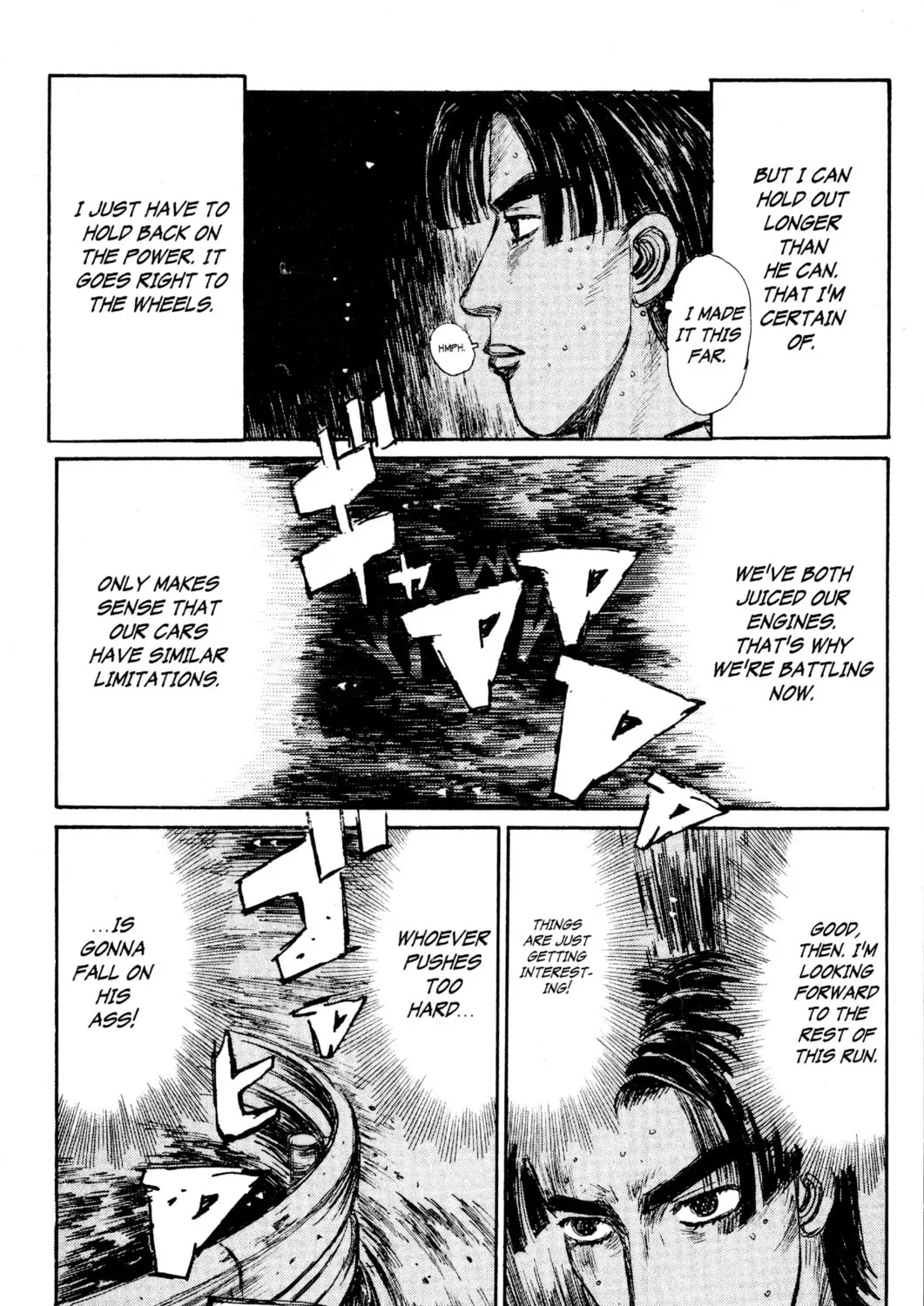 Read Initial D chapter 140 image 20 on Lezhin