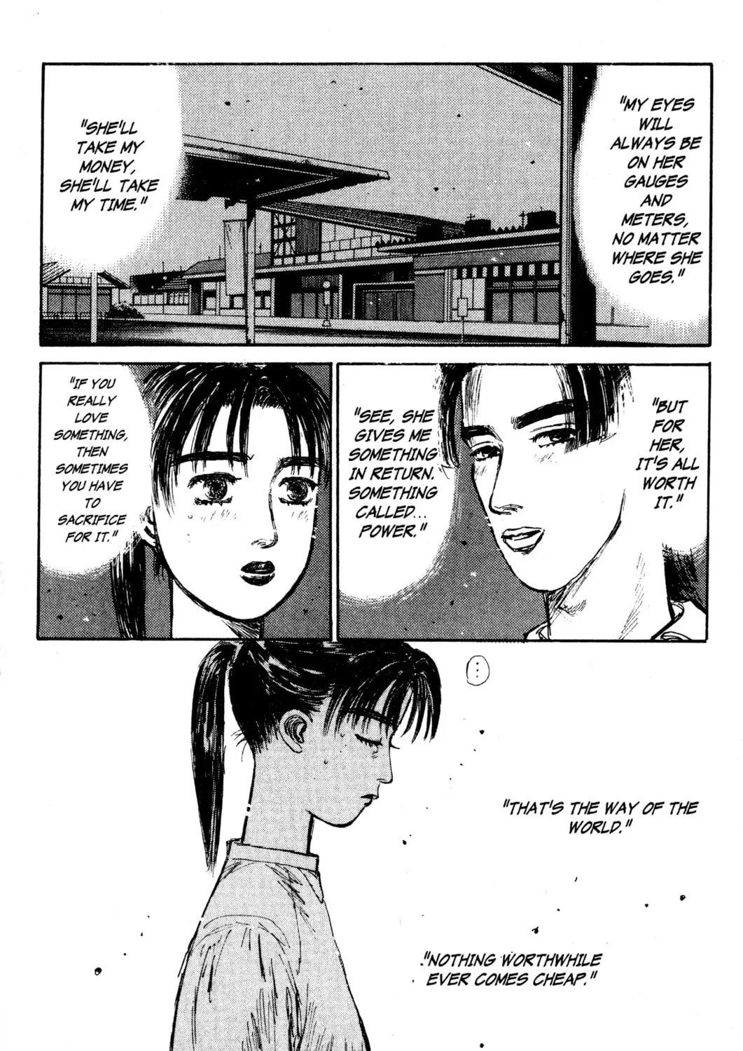 Read Initial D chapter 140 image 26 on Lezhin