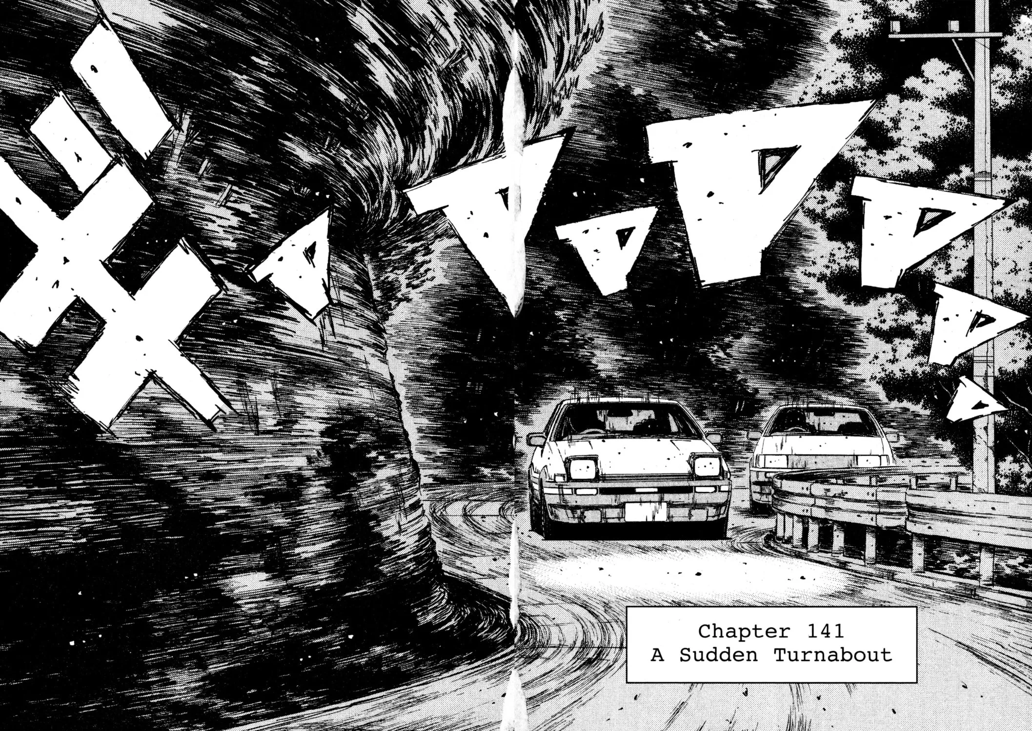 Read Initial D chapter 140 image 34 on Lezhin