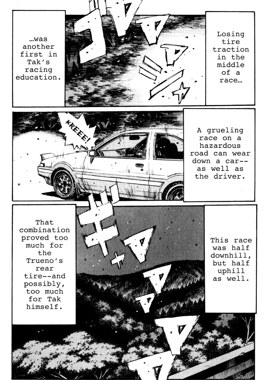 Read Initial D chapter 140 image 6 on Lezhin